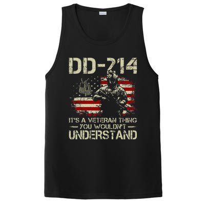 DD 214 Its A Veteran Thing You Wouldnt Understand DD 214 PosiCharge Competitor Tank