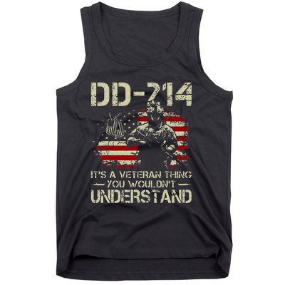 DD 214 Its A Veteran Thing You Wouldnt Understand DD 214 Tank Top