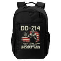 Dd 214 Its A Veteran Thing You Wouldnt Understand Dd 214 Daily Commute Backpack