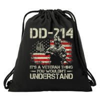 Dd 214 Its A Veteran Thing You Wouldnt Understand Dd 214 Drawstring Bag