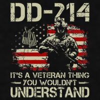 DD 214 Its A Veteran Thing You Wouldnt Understand DD 214 Ladies PosiCharge Tri-Blend Wicking Tank