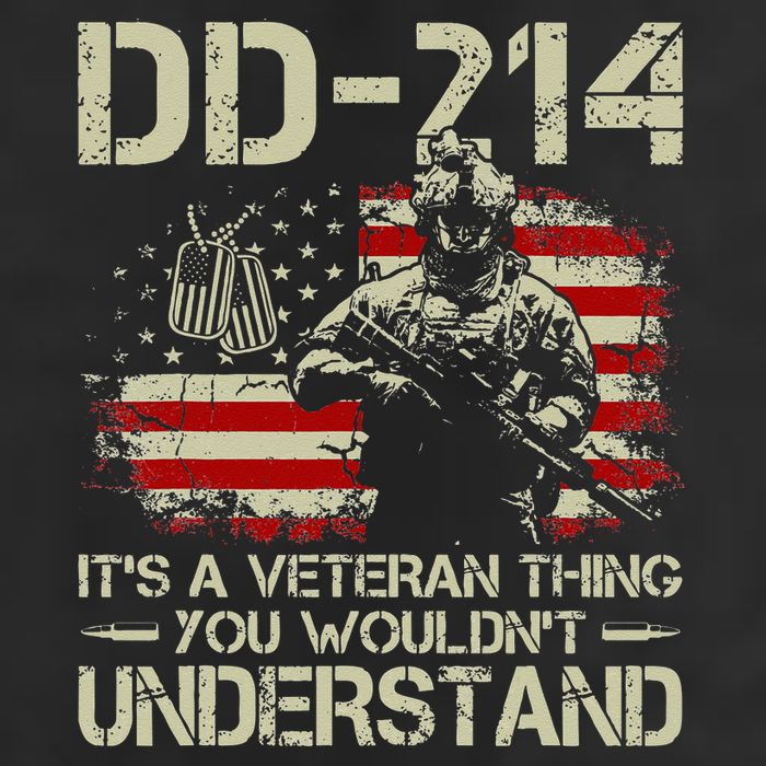 DD 214 Its A Veteran Thing You Wouldnt Understand DD 214 Cool Comfort Performance Bucket Hat