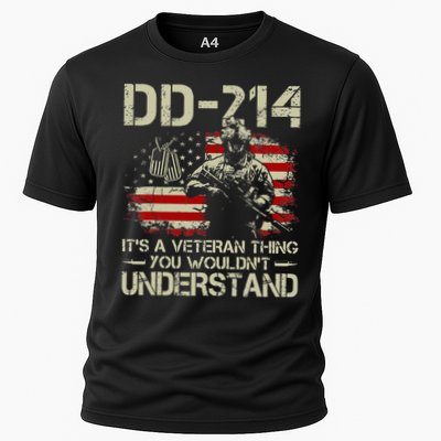 DD 214 Its A Veteran Thing You Wouldnt Understand DD 214 Performance Shirt