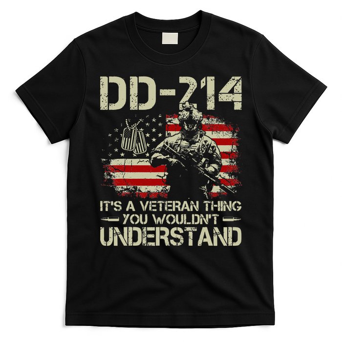 DD 214 Its A Veteran Thing You Wouldnt Understand DD 214 T-Shirt