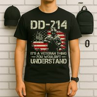 DD 214 Its A Veteran Thing You Wouldnt Understand DD 214 T-Shirt