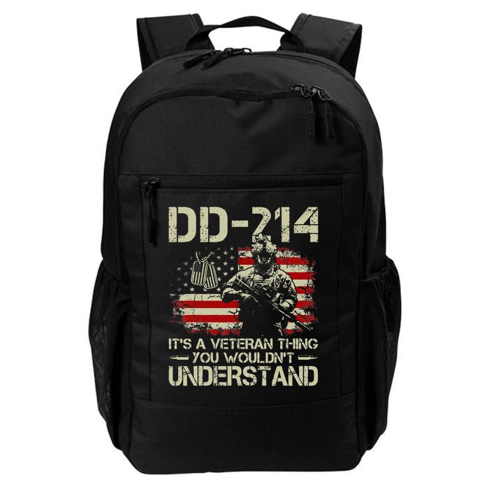 DD 214 Its A Veteran Thing You Wouldnt Understand DD 214 Backpack