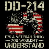 DD 214 Its A Veteran Thing You Wouldnt Understand DD 214 Backpack