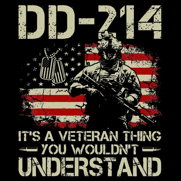 DD 214 Its A Veteran Thing You Wouldnt Understand DD 214 Backpack