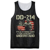 DD 214 Its A Veteran Thing You Wouldnt Understand DD 214 Mesh Reversible Basketball Jersey Tank