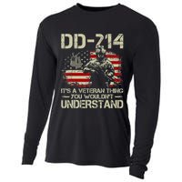DD 214 Its A Veteran Thing You Wouldnt Understand DD 214 Cooling Performance Long Sleeve Crew