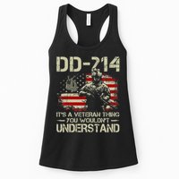 DD 214 Its A Veteran Thing You Wouldnt Understand DD 214 Womens Tank Top