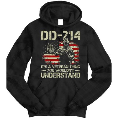 DD 214 Its A Veteran Thing You Wouldnt Understand DD 214 Tie Dye Hoodie