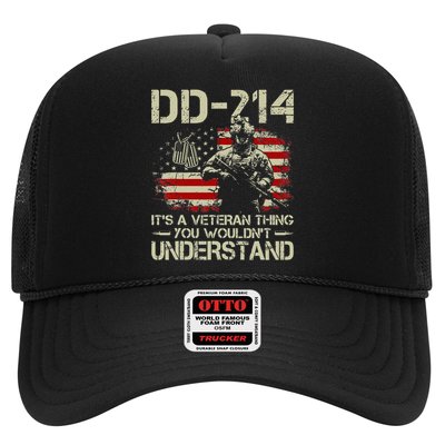 DD 214 Its A Veteran Thing You Wouldnt Understand DD 214 Trucker Hat