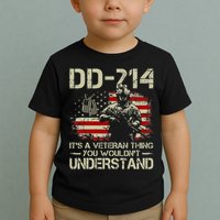 DD 214 Its A Veteran Thing You Wouldnt Understand DD 214 Toddler T-Shirt