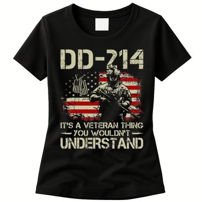 DD 214 Its A Veteran Thing You Wouldnt Understand DD 214 Womens T-Shirt