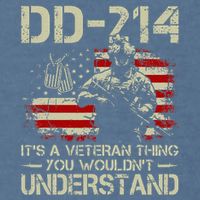 DD 214 Its A Veteran Thing You Wouldnt Understand DD 214 Garment-Dyed Sweatshirt