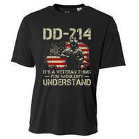 DD 214 Its A Veteran Thing You Wouldnt Understand DD 214 Cooling Performance Crew T-Shirt