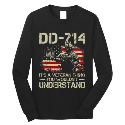 DD 214 Its A Veteran Thing You Wouldnt Understand DD 214 Long Sleeve Shirt