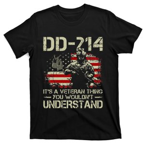 DD 214 Its A Veteran Thing You Wouldnt Understand DD 214 T-Shirt