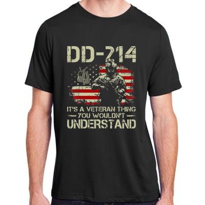 DD 214 Its A Veteran Thing You Wouldnt Understand DD 214 Adult ChromaSoft Performance T-Shirt