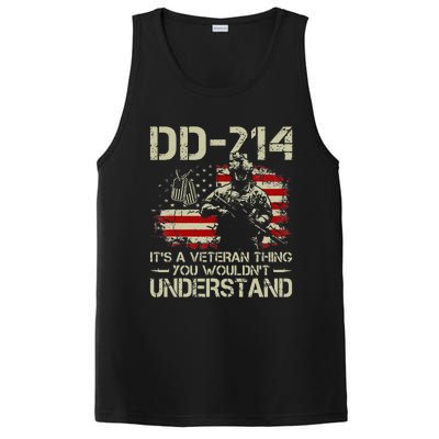 DD 214 Its A Veteran Thing You Wouldnt Understand DD 214 PosiCharge Competitor Tank