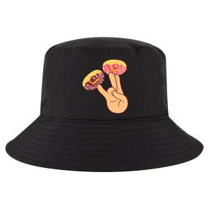 Donut 2 In The Pink 1 In The Stink Funny Dirty Joke Doughnut Cool Comfort Performance Bucket Hat