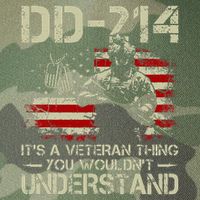 Dd 214 ItS A Veteran Thing You WouldnT Understand Dd 214 Legacy Tie Dye Trucker Hat