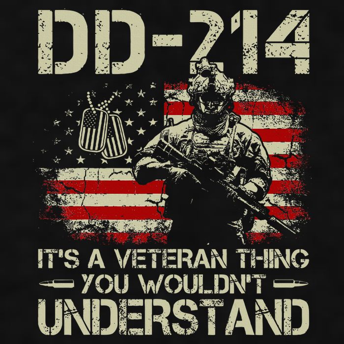 Dd 214 ItS A Veteran Thing You WouldnT Understand Dd 214 Ladies PosiCharge Tri-Blend Wicking Tank