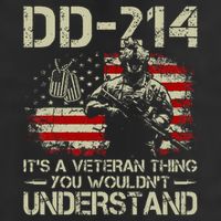 Dd 214 ItS A Veteran Thing You WouldnT Understand Dd 214 Cool Comfort Performance Bucket Hat
