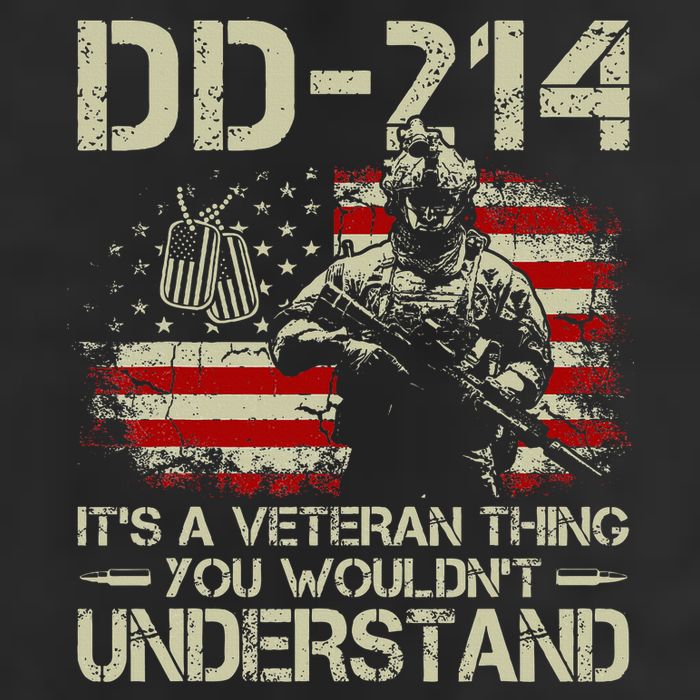 Dd 214 ItS A Veteran Thing You WouldnT Understand Dd 214 Cool Comfort Performance Bucket Hat