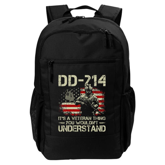 Dd 214 ItS A Veteran Thing You WouldnT Understand Dd 214 Backpack