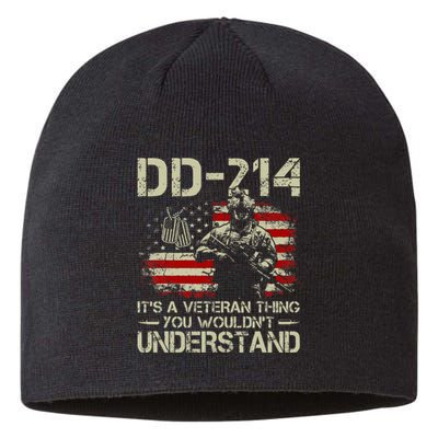 Dd 214 ItS A Veteran Thing You WouldnT Understand Dd 214 Sustainable Beanie