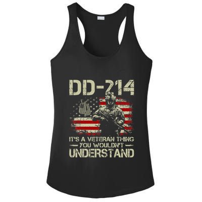 Dd 214 ItS A Veteran Thing You WouldnT Understand Dd 214 Ladies PosiCharge Competitor Racerback Tank