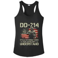 Dd 214 ItS A Veteran Thing You WouldnT Understand Dd 214 Ladies PosiCharge Competitor Racerback Tank