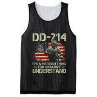 Dd 214 ItS A Veteran Thing You WouldnT Understand Dd 214 Mesh Reversible Basketball Jersey Tank