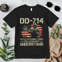 Dd 214 ItS A Veteran Thing You WouldnT Understand Dd 214 Premium T-Shirt