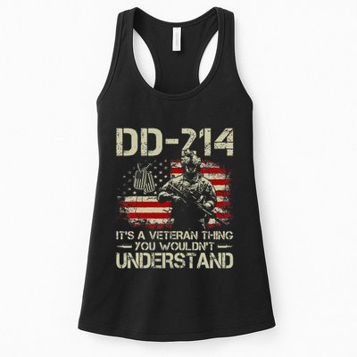 Dd 214 ItS A Veteran Thing You WouldnT Understand Dd 214 Womens Tank Top