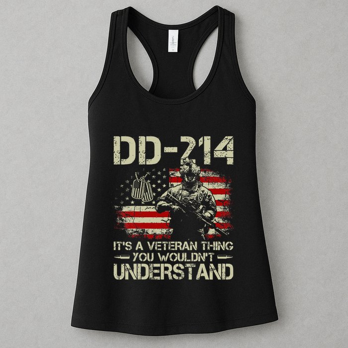 Dd 214 ItS A Veteran Thing You WouldnT Understand Dd 214 Womens Tank Top