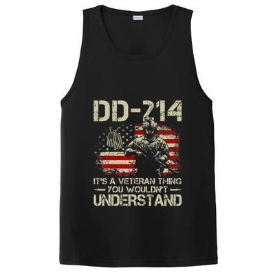 Dd 214 ItS A Veteran Thing You WouldnT Understand Dd 214 PosiCharge Competitor Tank