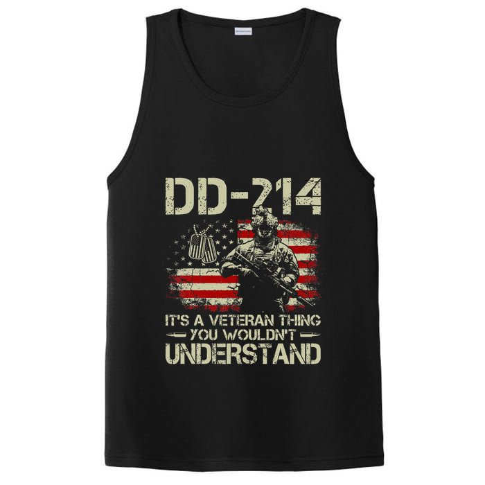 Dd 214 ItS A Veteran Thing You WouldnT Understand Dd 214 PosiCharge Competitor Tank