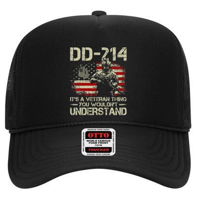 Dd 214 ItS A Veteran Thing You WouldnT Understand Dd 214 Trucker Hat