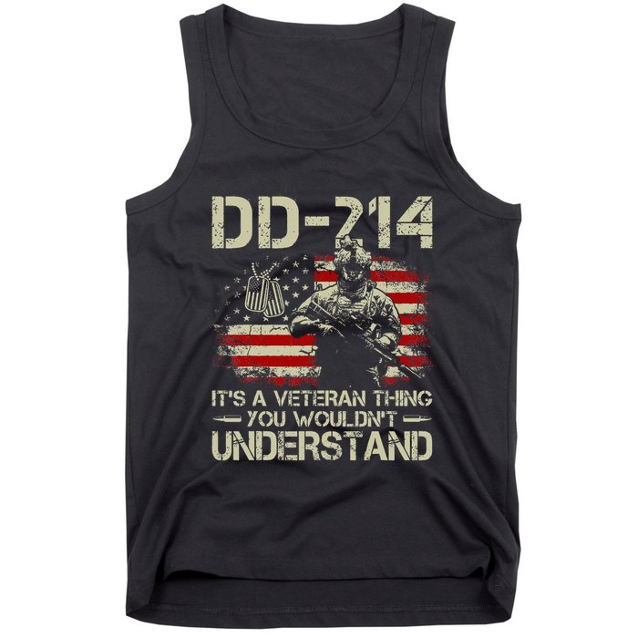 Dd 214 ItS A Veteran Thing You WouldnT Understand Dd 214 Tank Top