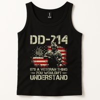 Dd 214 ItS A Veteran Thing You WouldnT Understand Dd 214 Tank Top