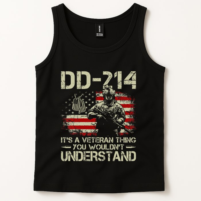 Dd 214 ItS A Veteran Thing You WouldnT Understand Dd 214 Tank Top