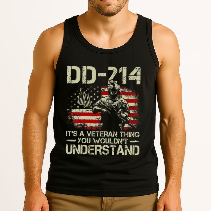Dd 214 ItS A Veteran Thing You WouldnT Understand Dd 214 Tank Top