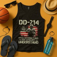 Dd 214 ItS A Veteran Thing You WouldnT Understand Dd 214 Tank Top