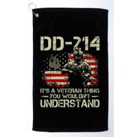 Dd 214 ItS A Veteran Thing You WouldnT Understand Dd 214 Golf Towel