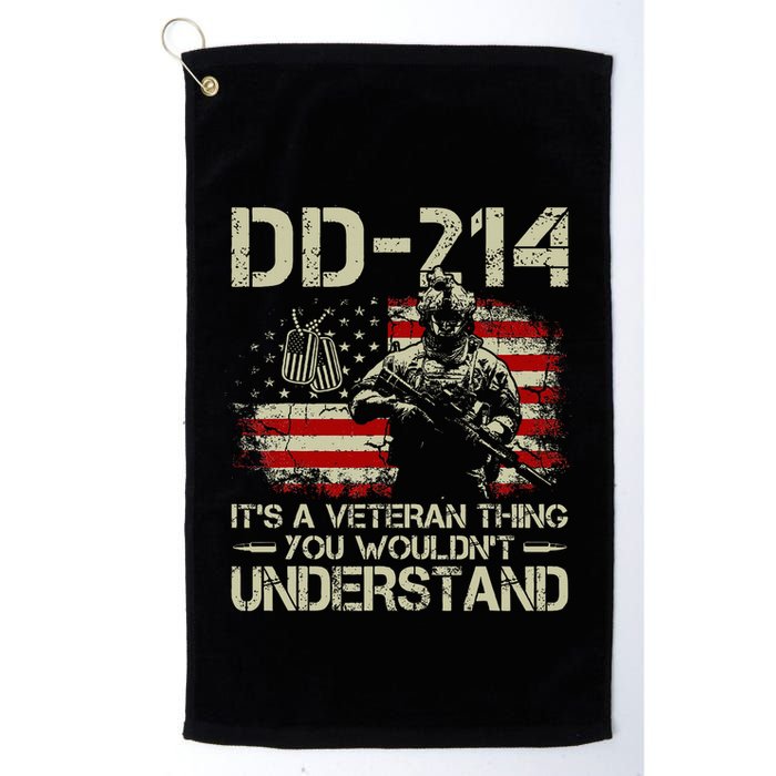 Dd 214 ItS A Veteran Thing You WouldnT Understand Dd 214 Golf Towel