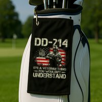 Dd 214 ItS A Veteran Thing You WouldnT Understand Dd 214 Golf Towel