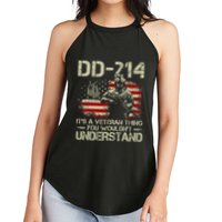 Dd 214 ItS A Veteran Thing You WouldnT Understand Dd 214 Women's Perfect Tri Rocker Tank